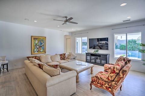 Private Pool & Spa: Spacious Home in Bermuda Dunes House in Bermuda Dunes