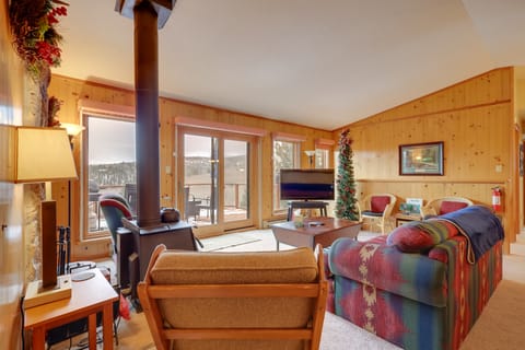 Mountain-View Angel Fire Escape 'Ace's Place' House in Angel Fire