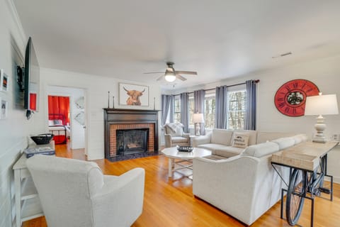 Family-Friendly Knoxville Home: Close to UT! House in Knoxville