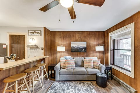 Rustic Angel Fire Condo: Resort Shuttle On-Site! Apartment in Angel Fire