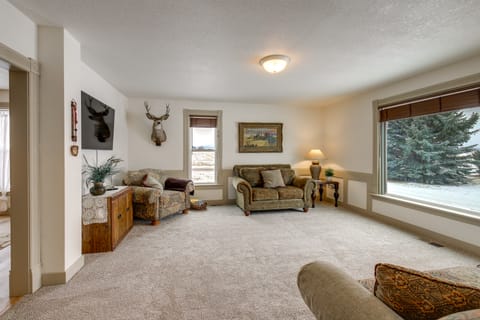 Charming Stevensville Home w/ Open Yard! House in Idaho