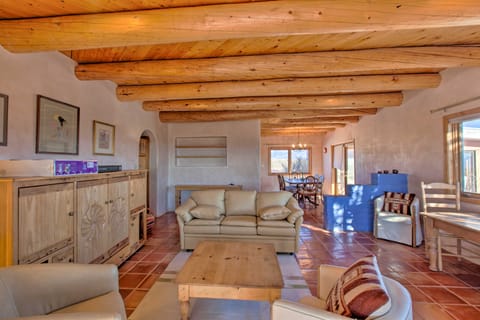 Southwest Home w/ 360-Degree Mtn View, Ski Nearby! House in New Mexico