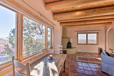 Southwest Home w/ 360-Degree Mtn View, Ski Nearby! House in New Mexico