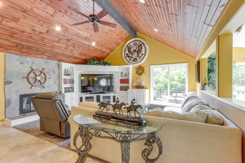 Lake-View Osage Beach Resort Home w/ Game Room! House in Lake of the Ozarks