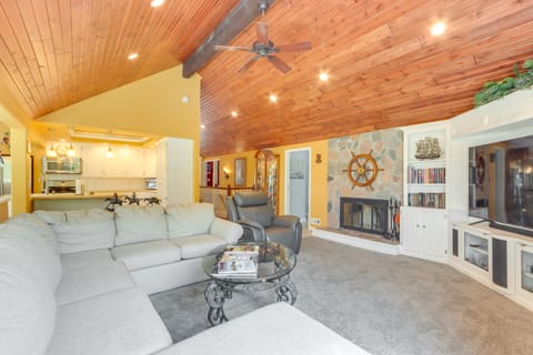 Lake-View Osage Beach Resort Home w/ Game Room! House in Lake of the Ozarks