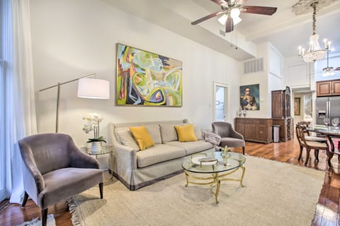 Perfect Location: Inviting Uptown New Orleans Apt! Apartment in New Orleans