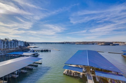 Waterfront Osage Beach Condo w/ Patio & Grill Apartment in Osage Beach