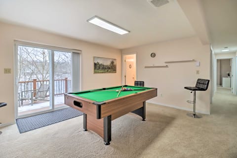 Gas Grill, Lake Access: Scenic Poconos Retreat! House in Stroud Township