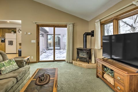 Phillips Cabin w/ Lake Views & Private Dock! House in Wisconsin