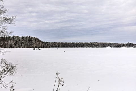 Phillips Cabin w/ Lake Views & Private Dock! House in Wisconsin
