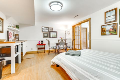 Hiking Nearby! Secluded Ellsworth Apartment Apartment in Wisconsin