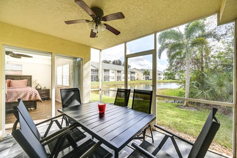 6 Mi to Beach: Naples Condo w/ Pool & Hot Tub Apartment in North Naples