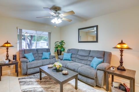 Patio & Yard: Sun City Home Near Casinos House in Sun City