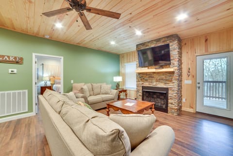 Waverly Cabin, Close to Kentucky Lake Access! House in Tennessee