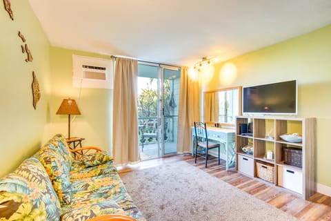 Downtown Kailua-Kona Escape: Steps to Ocean! Apartment in Holualoa