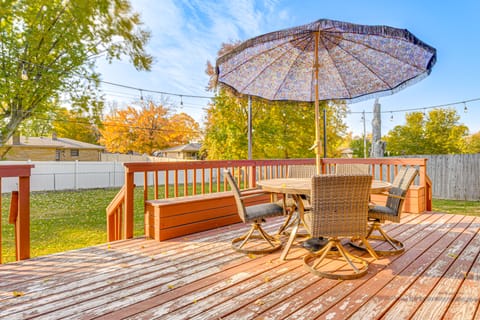 ~ 10 Mi to Dtwn: Indianapolis Home w/ Game Room! House in Perry Township