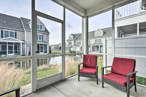Patio & Pool Access: Rehoboth Beach Retreat Apartment in Sussex County
