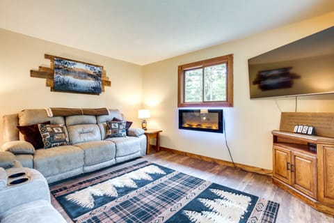 Woodruff Home w/ Lake Access & Pier, Near Town! House in Wisconsin