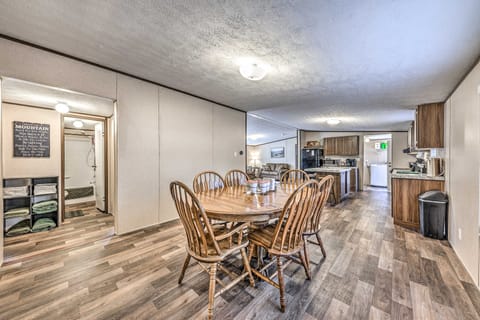 Ruidoso Home Near Golfing, Hiking & Shopping House in Ruidoso