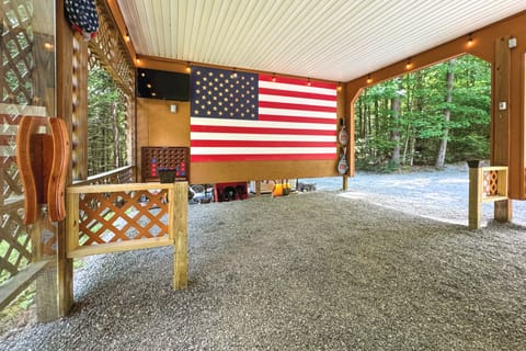 21 Mi to Gore Mtn: Adirondack Oasis w/ Sauna House in Capital District, NY, USA