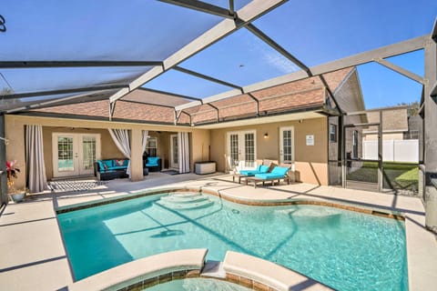 Clermont Vacation Rental w/ Pool: 11 Mi to Disney House in Four Corners