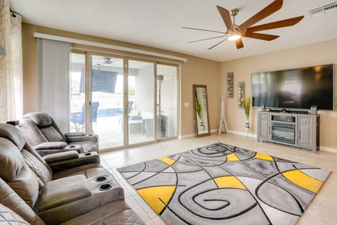 Private Pool: Relaxing Phoenix Area Vacation Home! House in Buckeye