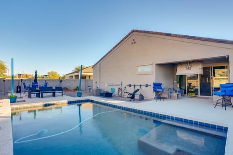 Private Pool: Relaxing Phoenix Area Vacation Home! House in Buckeye