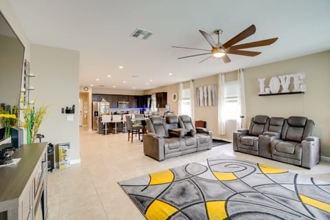 Private Pool: Relaxing Phoenix Area Vacation Home! House in Buckeye