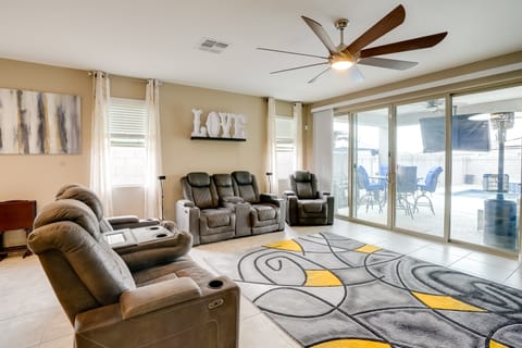 Private Pool: Relaxing Phoenix Area Vacation Home! House in Buckeye