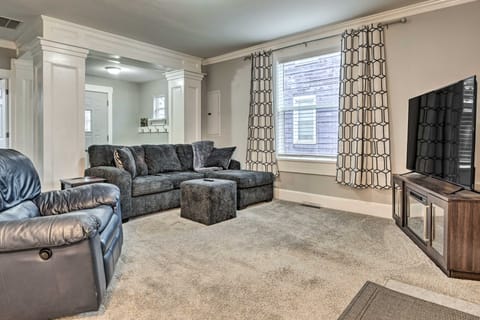 Charming Greencastle Home < 1 Mi to DePauw! House in Indiana