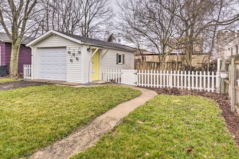 Charming Greencastle Home < 1 Mi to DePauw! House in Indiana