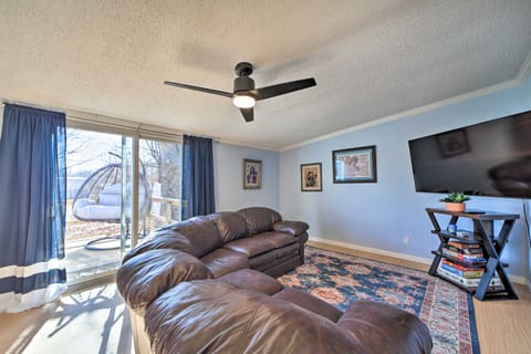 Family-Friendly Bernice Home: 2 Mi to Lake & Park! House in Ozark Mountains