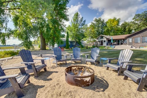 Family-Friendly Ottertail Home on Rush Lake! House in Minnesota