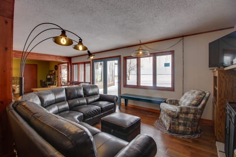 Family-Friendly Ottertail Home on Rush Lake! House in Minnesota