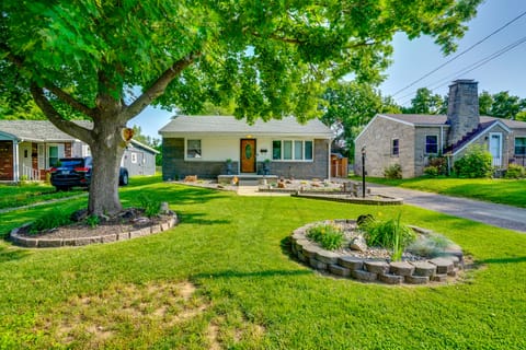 Pet-Friendly Clarksville Home w/ Central A/C House in Clarksville