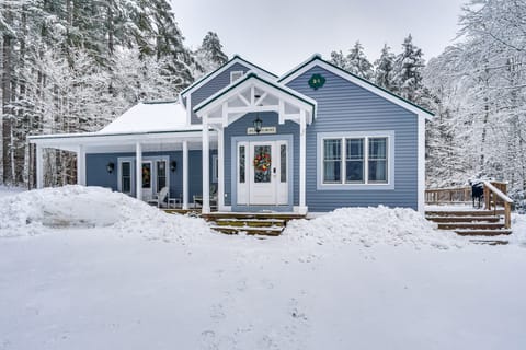 Wardsboro Family Home: 7 Mi to Mount Snow! House in Wardsboro