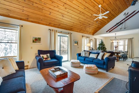 Wardsboro Family Home: 7 Mi to Mount Snow! House in Wardsboro