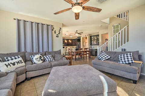 Modern Home w/ Private Pool & Outdoor Kitchen House in Goodyear