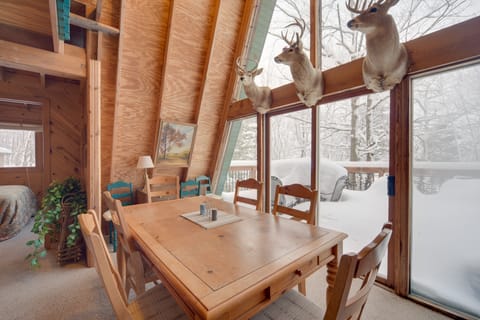 Waterfront Nelson Lake Cabin w/ Boat Dock! House in Wisconsin