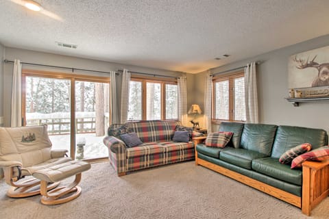 16 Mi to Mount Ski Gull: Pequot Lakes Cabin House in Pequot Lakes