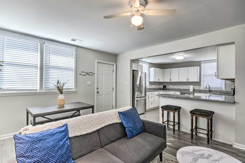 Augusta Vacation Rental Near Medical District House in North Augusta