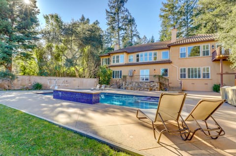Santa Rosa Home w/ Private Pool & Tennis Court House in Santa Rosa