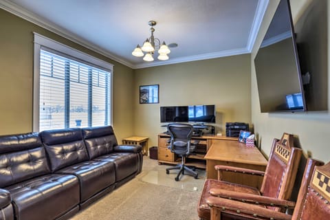 Utah Abode - Deck, Arcade Games & Near Skiing House in Midway