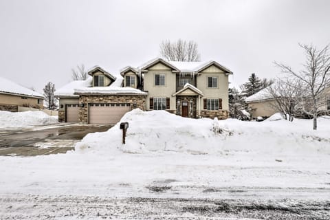 Utah Abode - Deck, Arcade Games & Near Skiing House in Midway