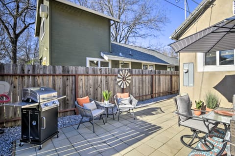 Centrally Located House in Chico w/ Gas Grill House in Chico