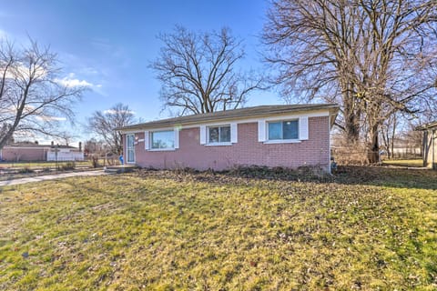 Inkster Home Near Airport & Henry Ford Museum House in Inkster