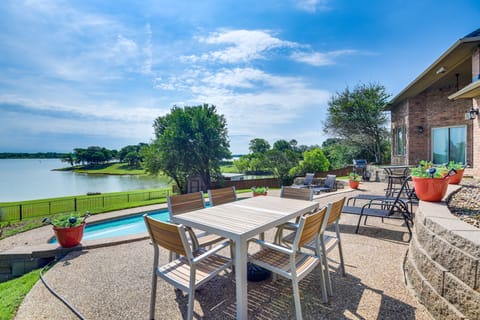 Lakefront Little Elm Escape w/ Views + Pool! House in Little Elm