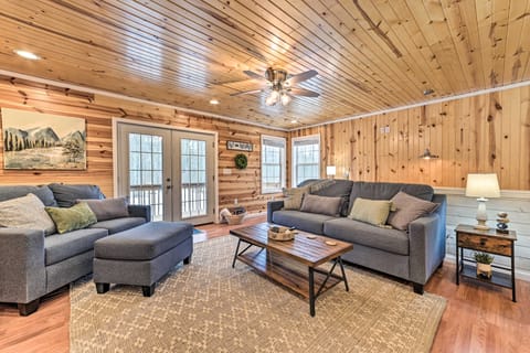 Lovely Elmira Cabin w/ Deck, 18 Mi to Gaylord House in Michigan
