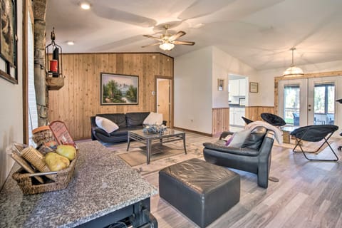 Private Dock: Lake Rousseau Retreat! House in Florida