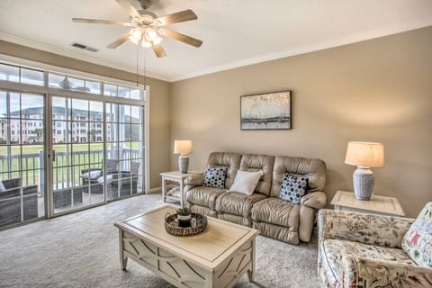 Pool, Beach & Golf: Barefoot Resort Condo! Apartment in North Myrtle Beach